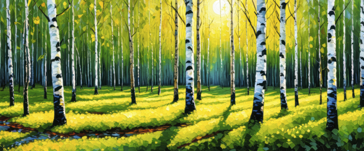 Bild-Nr: 12859427 Sonne im Wald KI Erstellt von: XYRIUS