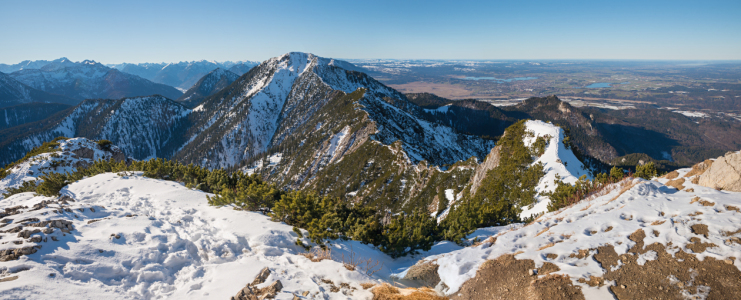 Bild-Nr: 12879528 Gratweg Herzogstand zum Heimgarten Oberbayern Erstellt von: SusaZoom