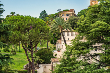 Bild-Nr: 12885841 In den vatikanischen Gärten Erstellt von: maicolpue