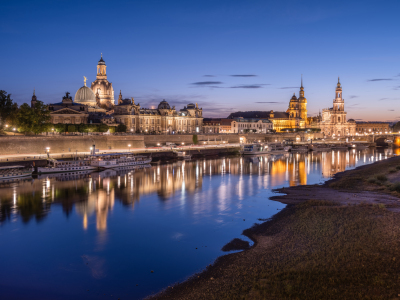 Bild-Nr: 12897195 Dresden am Abend Erstellt von: eyetronic