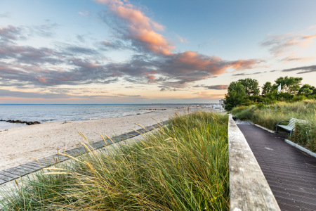 Bild-Nr: 12903077 Abendrot über der Ostsee Erstellt von: Ursula Reins