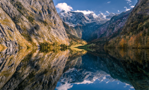 Bild-Nr: 12910961 Herbst im Berchtesgadener Land Erstellt von: Achim Thomae