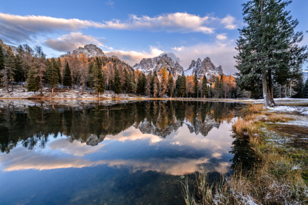 Bild-Nr: 12915983 Herbst in den Dolomiten Erstellt von: Achim Thomae