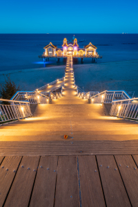 Bild-Nr: 12920797 Selliner Seebrücke auf Insel Rügen Erstellt von: Martin Martin Wasilewski