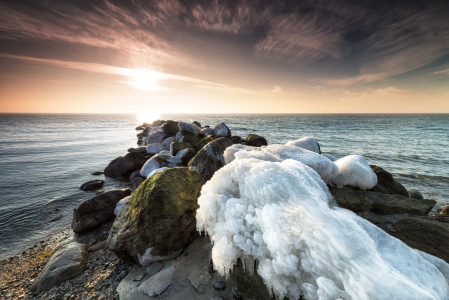 Bild-Nr: 12926993 Eisiger Sonnenaufgang Erstellt von: Nordbilder