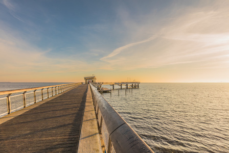 Bild-Nr: 12934345 Ostsee Seebrücke Haffkrug Erstellt von: Ursula Reins