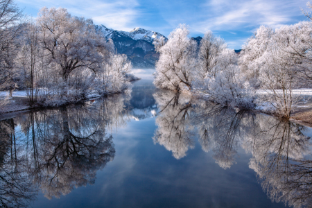 Bild-Nr: 12935599 Winter in den Bayerischen Alpen Erstellt von: Achim Thomae