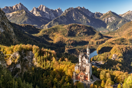 Bild-Nr: 12935675 Allgäuer Alpen im Herbst Erstellt von: Achim Thomae