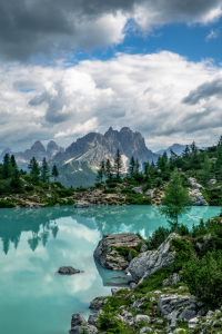 Bild-Nr: 12938077 Sorapissee Dolomiten Erstellt von: Achim Thomae