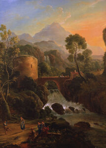 Bild-Nr: 30000960 Ph.Hackert / Italian Landscape Erstellt von: Hackert, Philipp