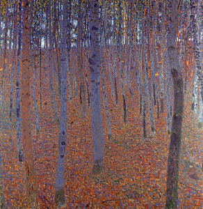 Bild-Nr: 30001758 Gustav Klimt / Birch Forest / pre 1905 Erstellt von: Klimt, Gustav