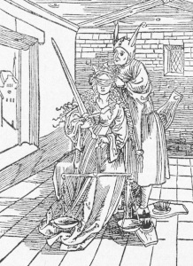 Bild-Nr: 30004312 Justitia / fr.: Seb.Brant,