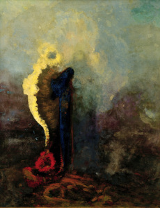 Bild-Nr: 30009784 O.Redon, The Dream / Painting / 1904 Erstellt von: Redon, Odilon