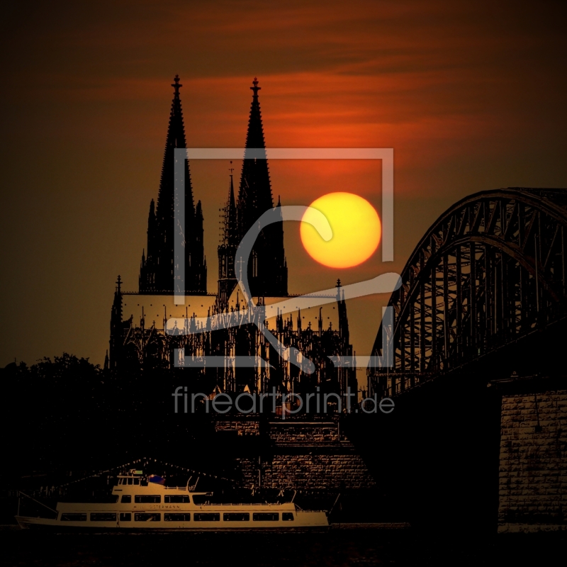 frei wählbarer Bildausschnitt für Ihr Bild auf Türfolie
