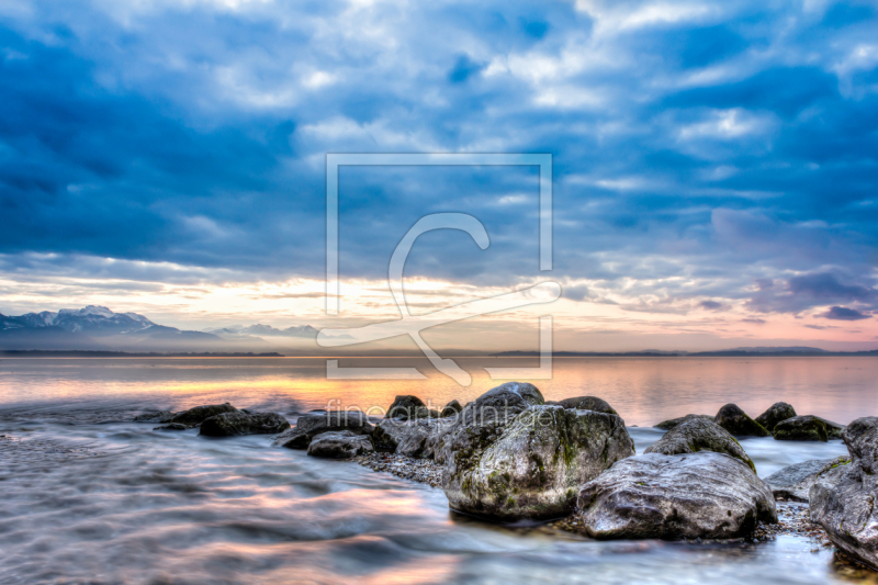 frei wählbarer Bildausschnitt für Ihr Bild auf Türfolie