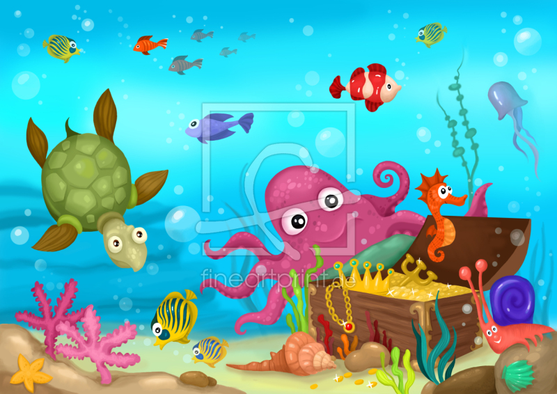 frei wählbarer Bildausschnitt für Ihr Bild auf Türfolie