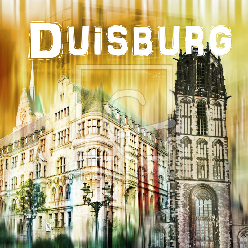 frei wählbarer Bildausschnitt für Ihr Bild auf Türfolie