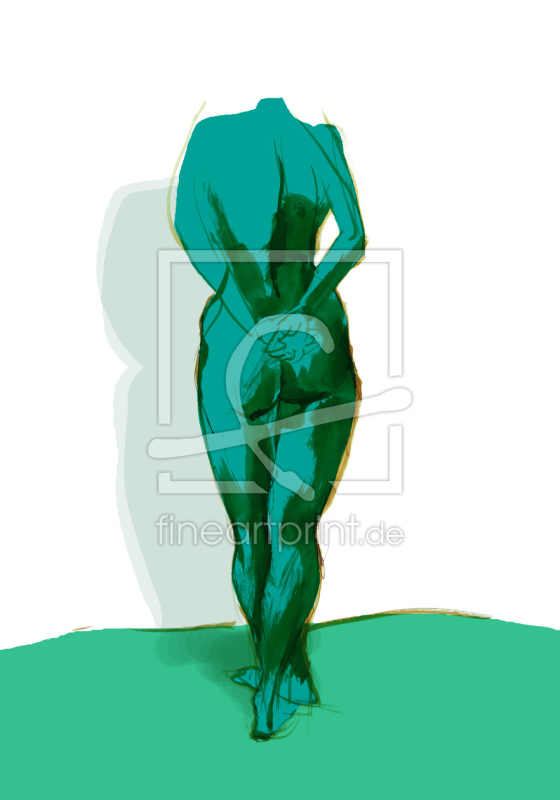 frei wählbarer Bildausschnitt für Ihr Bild auf Türfolie