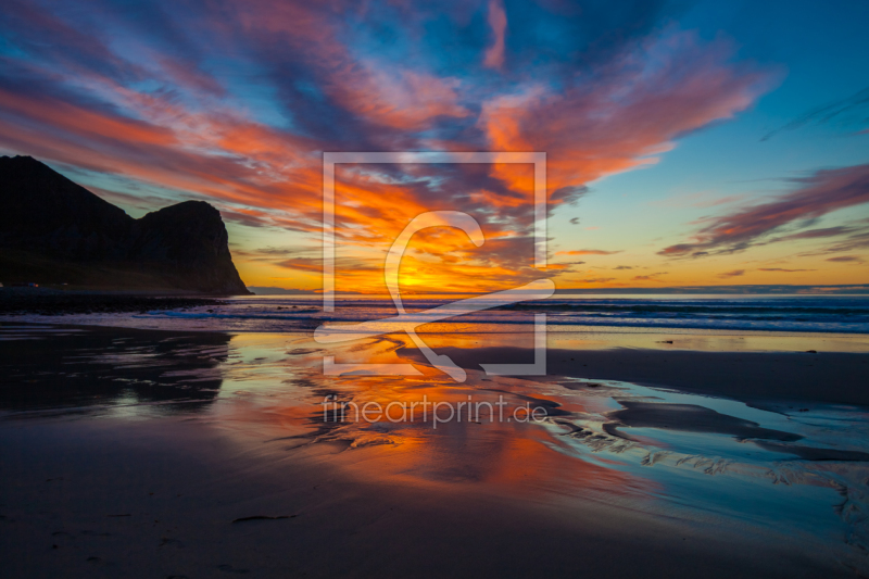 frei wählbarer Bildausschnitt für Ihr Bild auf Türfolie