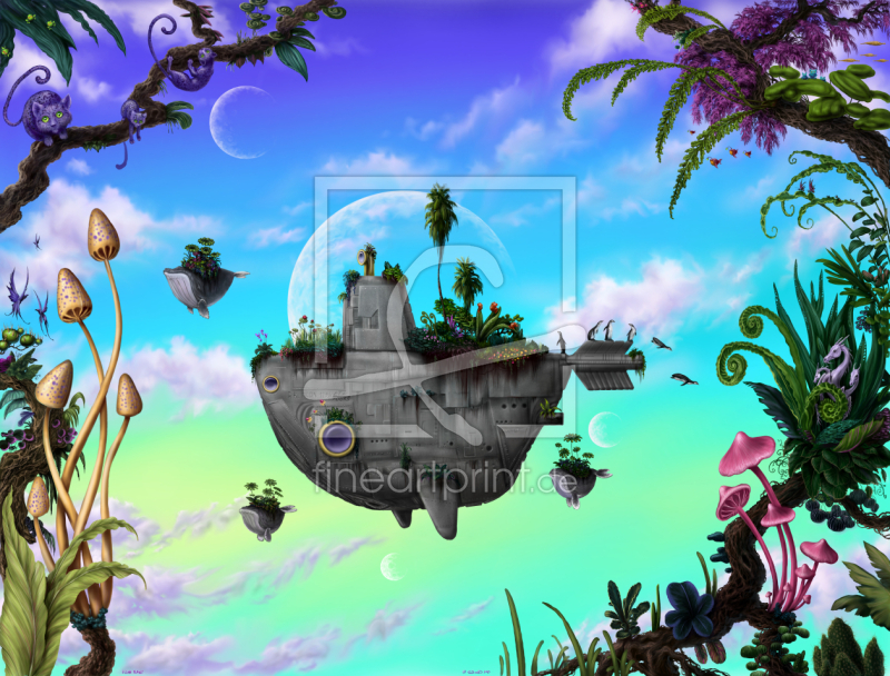 frei wählbarer Bildausschnitt für Ihr Bild auf Türfolie