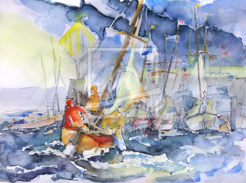 frei wählbarer Bildausschnitt für Ihr Bild auf Türfolie