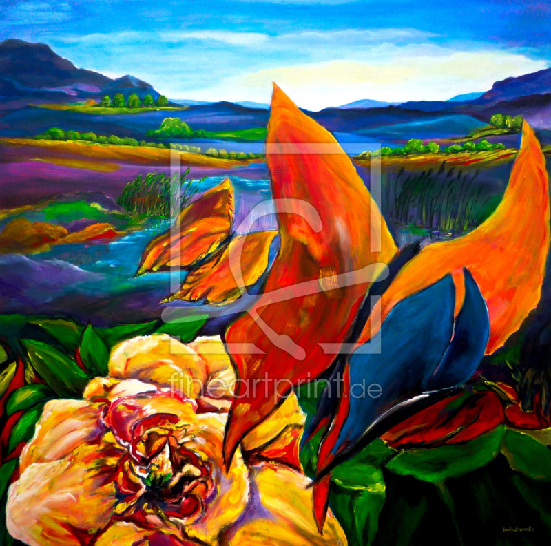 frei wählbarer Bildausschnitt für Ihr Bild auf Türfolie