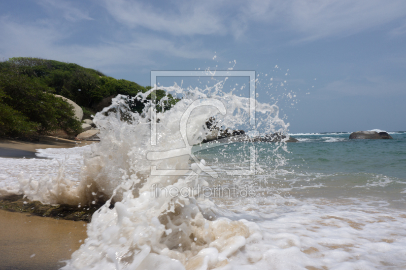 frei wählbarer Bildausschnitt für Ihr Bild auf Türfolie