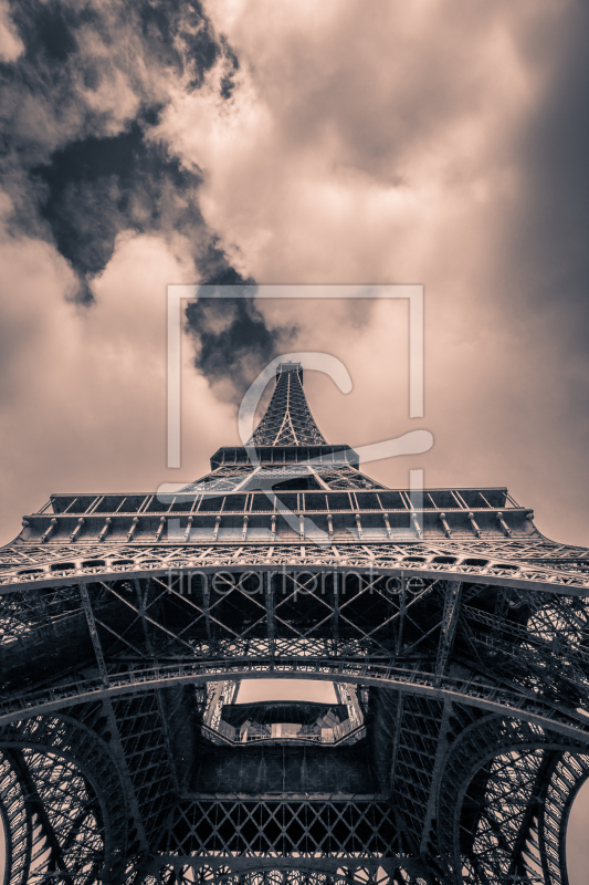 frei wählbarer Bildausschnitt für Ihr Bild auf Türfolie