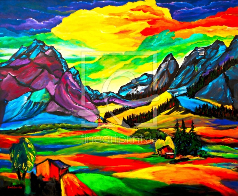 frei wählbarer Bildausschnitt für Ihr Bild auf Türfolie