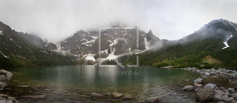 frei wählbarer Bildausschnitt für Ihr Bild auf Türfolie