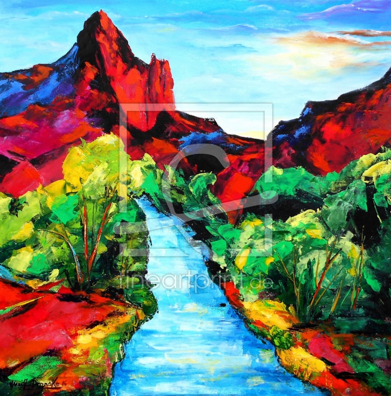 frei wählbarer Bildausschnitt für Ihr Bild auf Türfolie