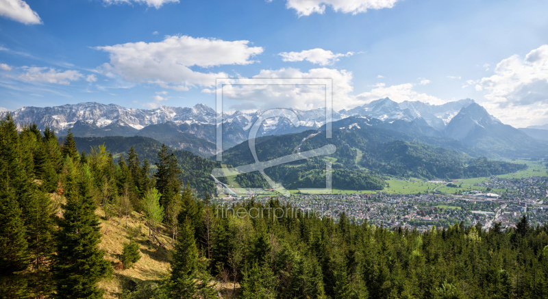 frei wählbarer Bildausschnitt für Ihr Bild auf Türfolie