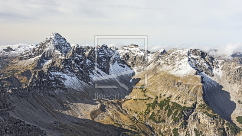 frei wählbarer Bildausschnitt für Ihr Bild auf Türfolie