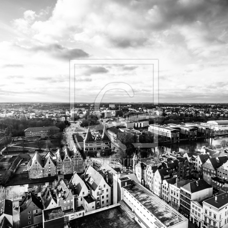 frei wählbarer Bildausschnitt für Ihr Bild auf Türfolie