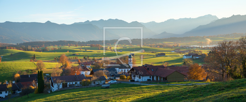 frei wählbarer Bildausschnitt für Ihr Bild auf Türfolie