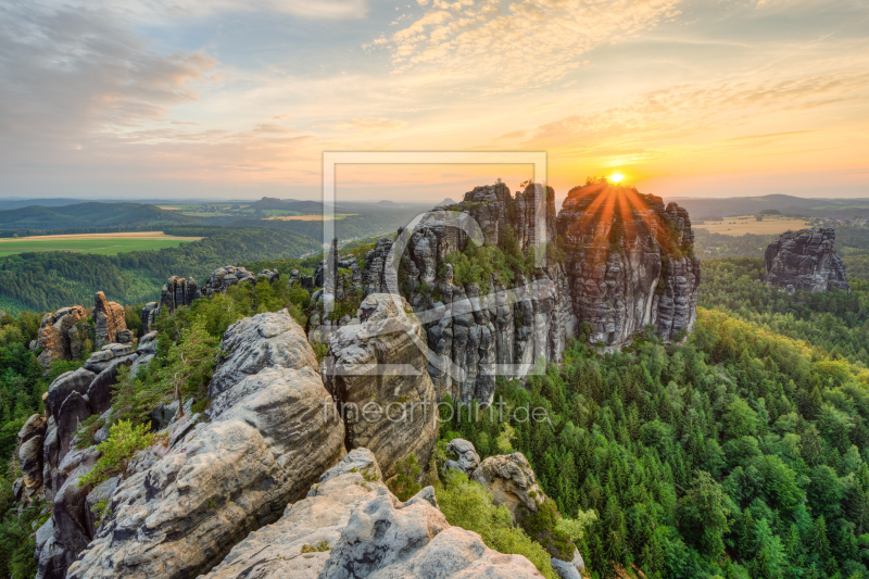 frei wählbarer Bildausschnitt für Ihr Bild auf Türfolie