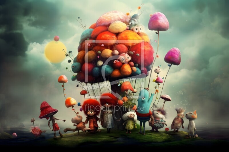 frei wählbarer Bildausschnitt für Ihr Bild auf Türfolie