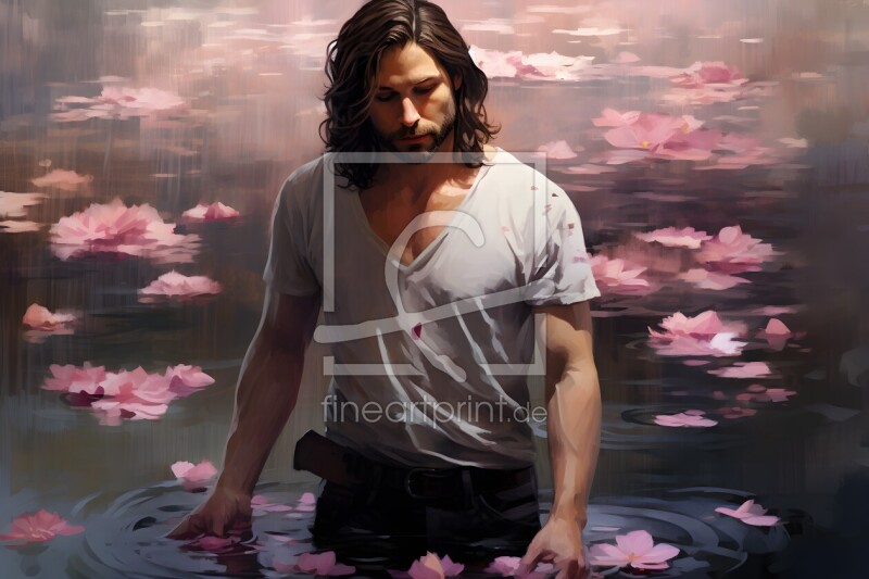 frei wählbarer Bildausschnitt für Ihr Bild auf Türfolie