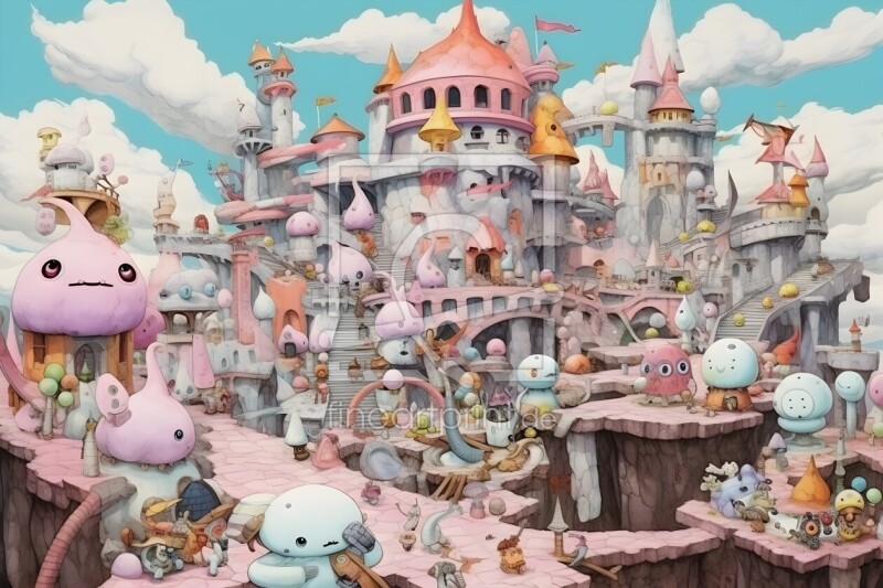 frei wählbarer Bildausschnitt für Ihr Bild auf Türfolie