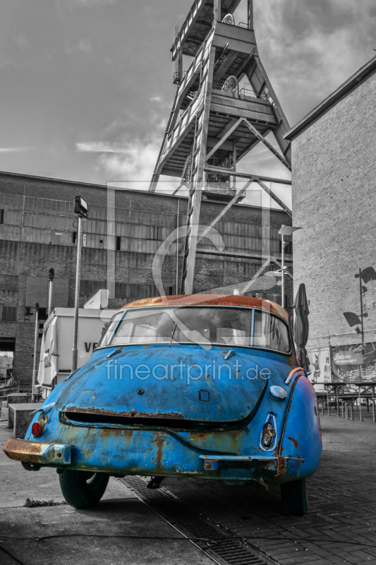 frei wählbarer Bildausschnitt für Ihr Bild auf Türfolie