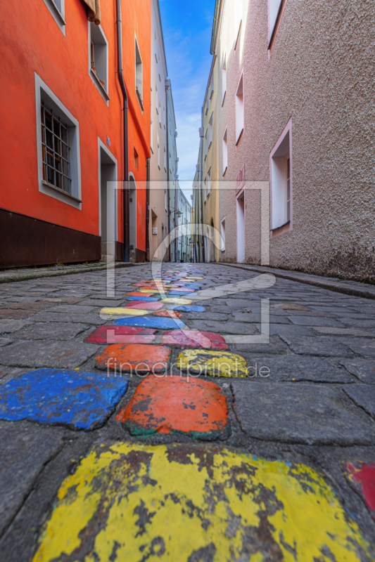 frei wählbarer Bildausschnitt für Ihr Bild auf Türfolie