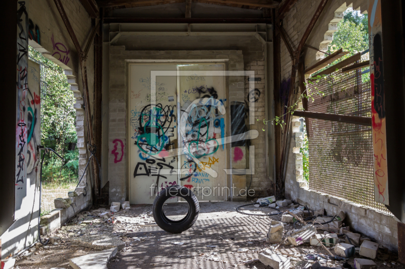 frei wählbarer Bildausschnitt für Ihr Bild auf Türfolie