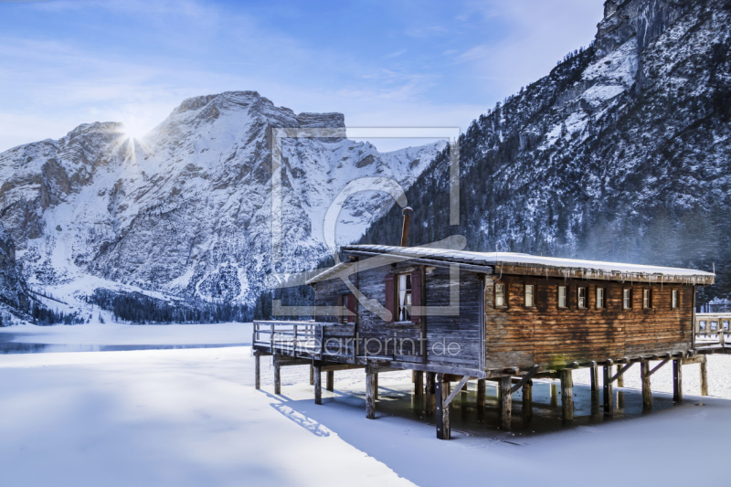 frei wählbarer Bildausschnitt für Ihr Bild auf Türfolie