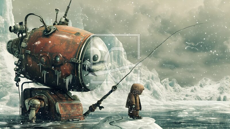 frei wählbarer Bildausschnitt für Ihr Bild auf Türfolie