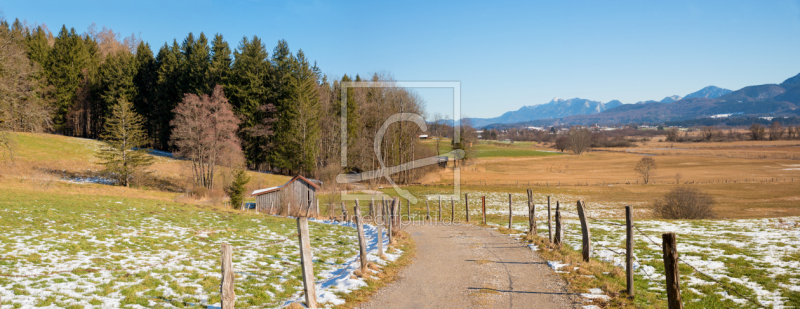 frei wählbarer Bildausschnitt für Ihr Bild auf Türfolie