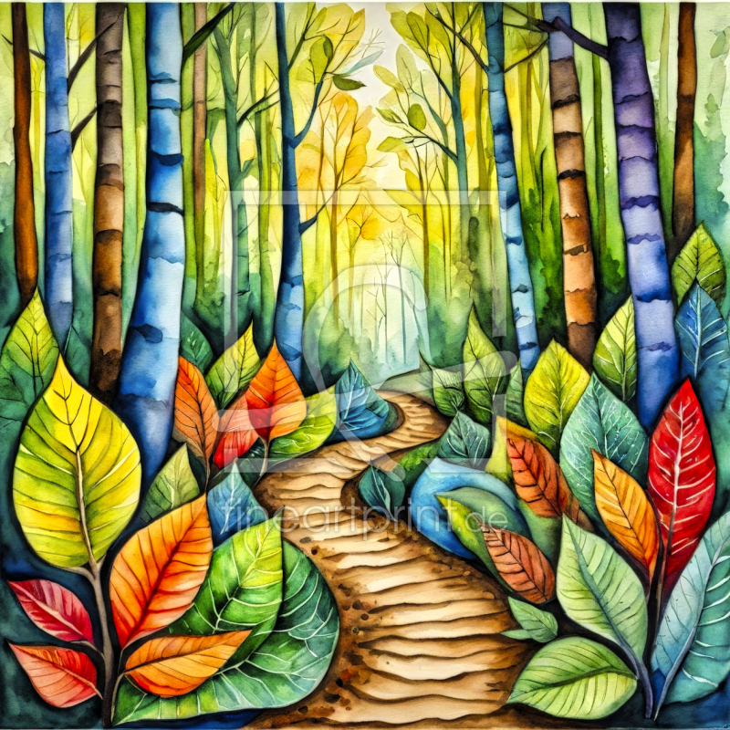 frei wählbarer Bildausschnitt für Ihr Bild auf Türfolie