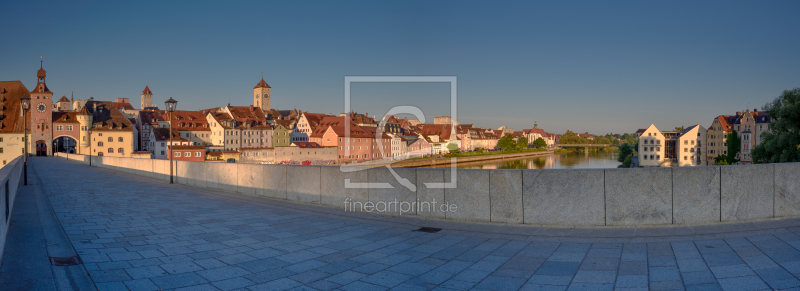 frei wählbarer Bildausschnitt für Ihr Bild auf Türfolie