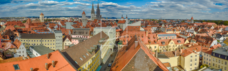 frei wählbarer Bildausschnitt für Ihr Bild auf Türfolie