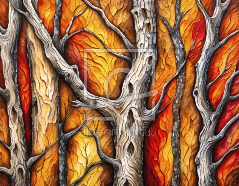 frei wählbarer Bildausschnitt für Ihr Bild auf Türfolie