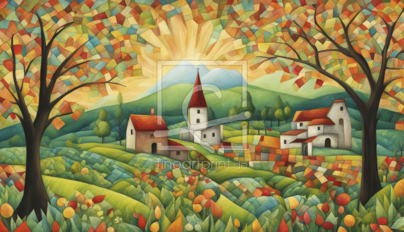 frei wählbarer Bildausschnitt für Ihr Bild auf Türfolie